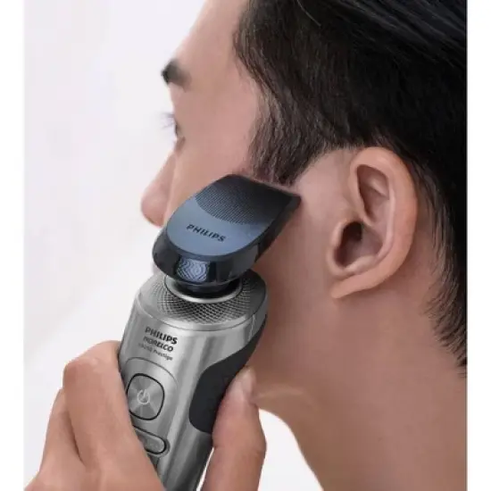 Philips Norelco Series 9841 Wet & Dry Men's Rechargeable Electric Shaver - S9841/84 image {4}