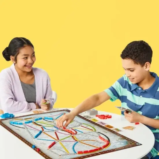 Ticket To Ride Board Game image {1}