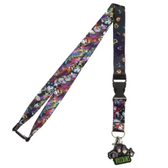 Disney Villains Character Lanyard and ID Holder image {4}