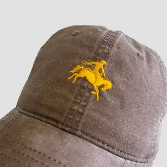 Mighty Fine Cowboy Hat - Washed Brown image {3}