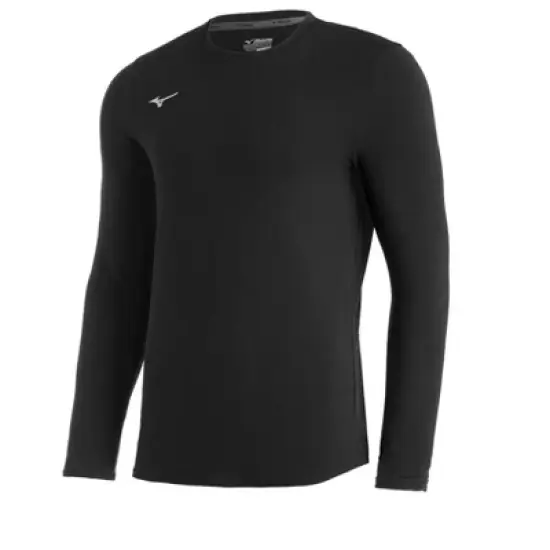 Mizuno Youth Diamond Long Sleeve Crew image {2}