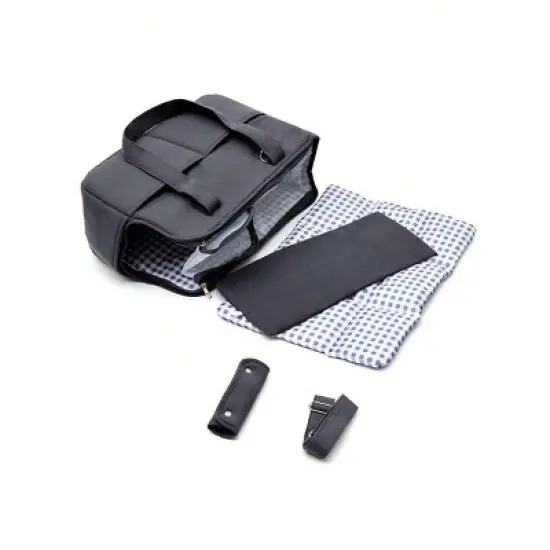 BABYYER Pet Carrier Bag,Cat Carrier Airline Approved,Style Kitten/Puppy Transport Carrier Handbag,with Breathable Mesh & Shoulder Strap image {5}