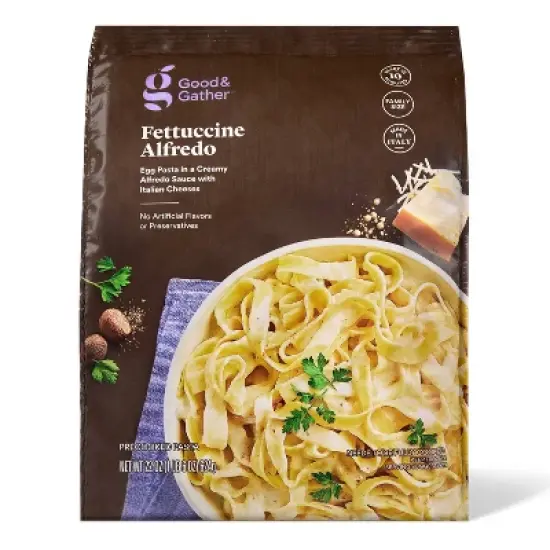 Frozen Fettuccine Alfredo - 22oz - Good & Gather&trade; image {4}