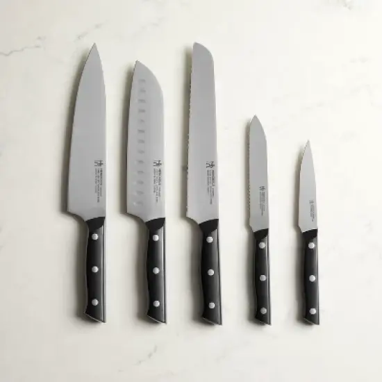 Henckels Forged Synergy 3-pc Starter Knife Set image {4}