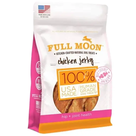 Full Moon Chicken Jerky Hip & Joint Dog Treats image {4}