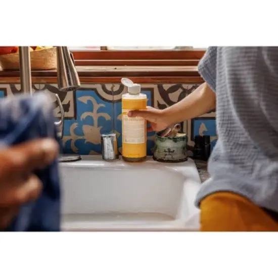 Dr. Bronner's 18-In-1 Hemp Pure-Castile Soap - Citrus - 32 fl oz image {3}