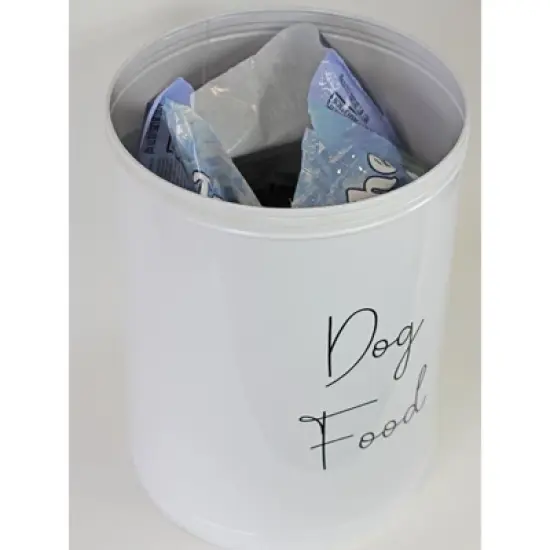Midlee Metal Dog Food Storage Container image {3}