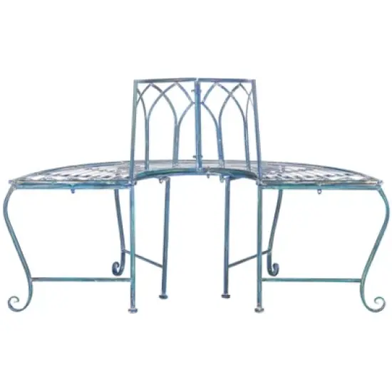 Abia Tree Bench - Outdoor - Safavieh image {4}