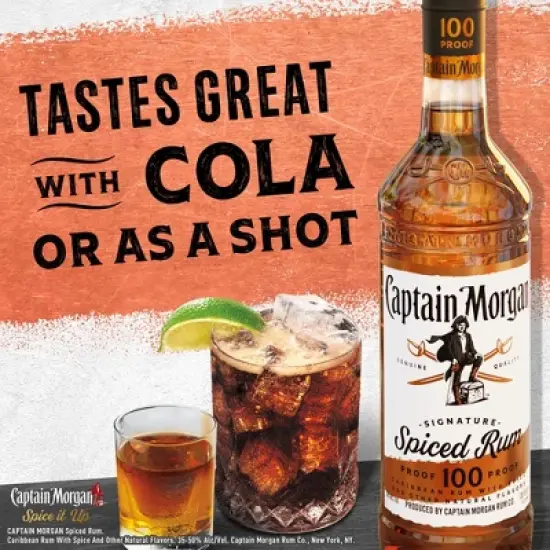 Captain Morgan Spiced Rum - 750ml Bottle image {3}