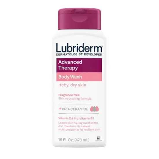 Lubriderm Advanced Therapy Body Wash - 16 fl oz image {7}