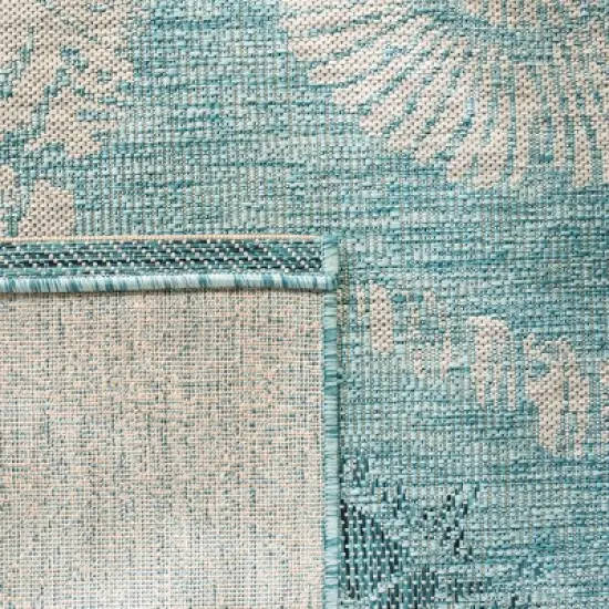 Courtyard CY8547 Power Loomed Indoor and Outdoor Rug - Safavieh image {3}