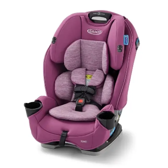 Graco SlimFit 3-in-1 Convertible Car Seat - Sydney image {6}