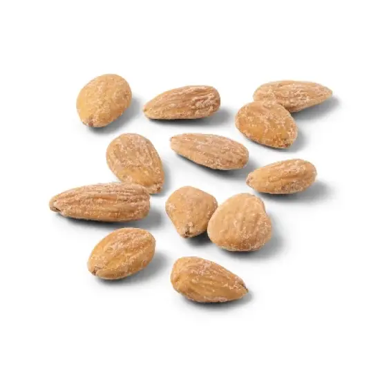 Salted Roasted Valencia Almonds - 4.93oz - Good & Gather&trade; image {1}