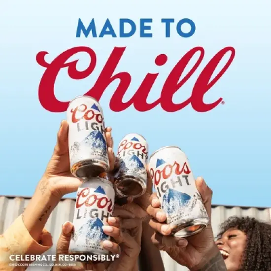 Coors Light Beer - 24pk/12 fl oz Cans image {5}