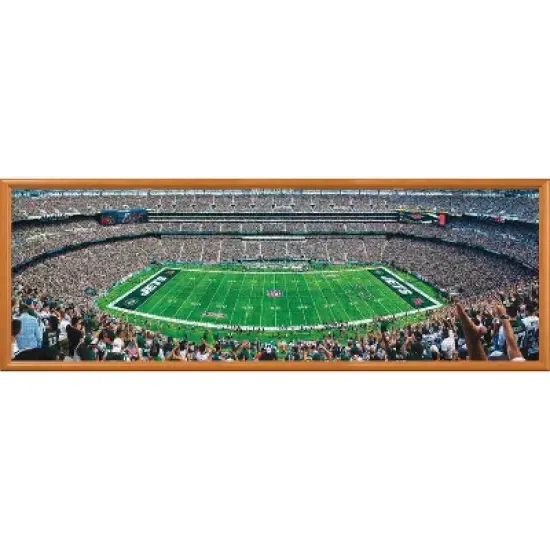 NFL New York Jets 1000pc Pano Puzzle Game image {2}