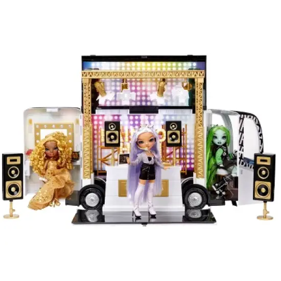 Rainbow High Rainbow Vision World Tour Bus & Stage 4-in-1 Deluxe Playset image {2}