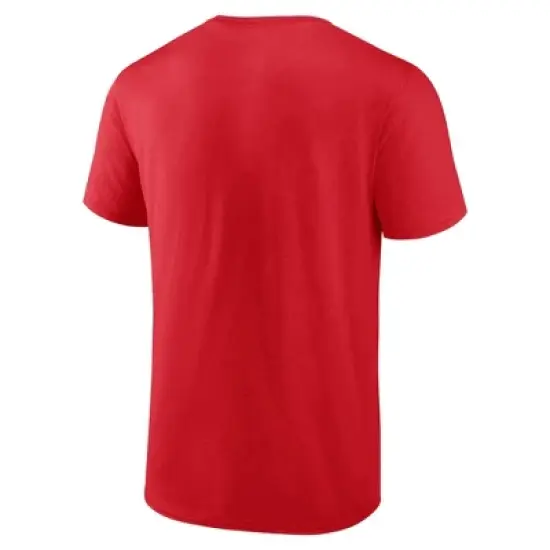 NCAA Nebraska Cornhuskers Men's Bi-Blend T-Shirt image {1}