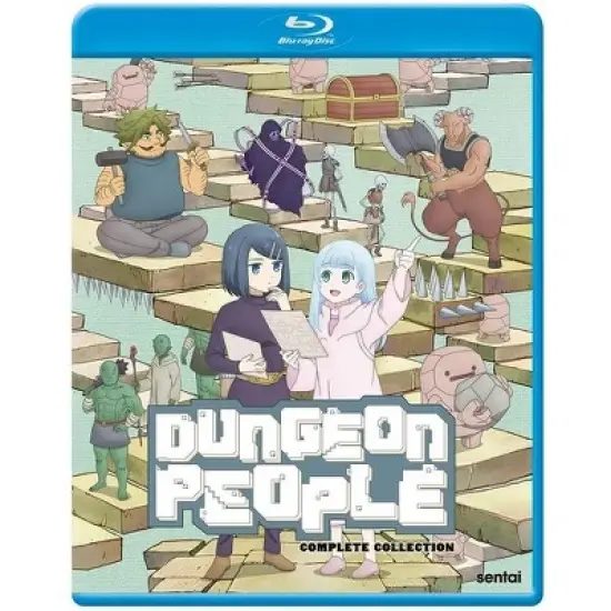 Dungeon People: Season 1 (Blu-ray) image {1}