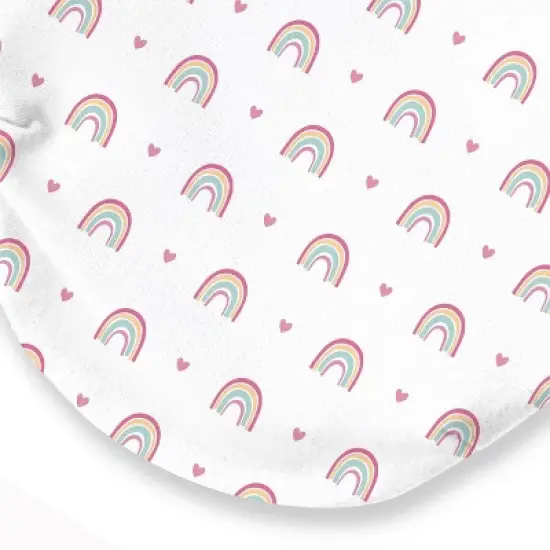 SwaddleMe by Ingenuity Original Swaddle Wrap - Over The Rainbow - S/M - 0-3 Months 3pk image {4}