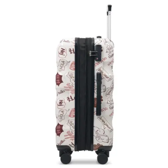 Dexmalle Expandable Checked Luggage image {7}