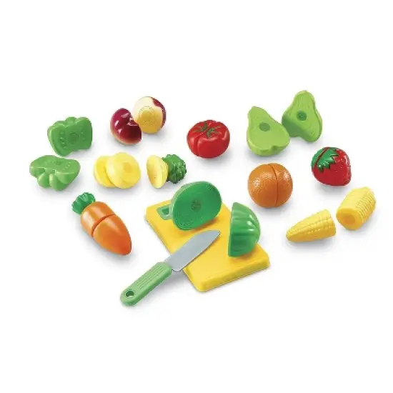 Learning Resources Pretend & Play Sliceable Fruits & Veggies image {2}