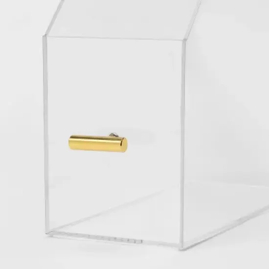 Acrylic Slim File Box - Threshold&trade; image {2}