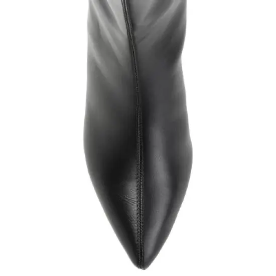 Journee Collection Womens Esperanza Tru Comfort Foam Wide Calf Pointed Toe Mid Calf Boots image {3}