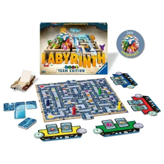 Ravensburger Team Labyrinth Board Game image {2}