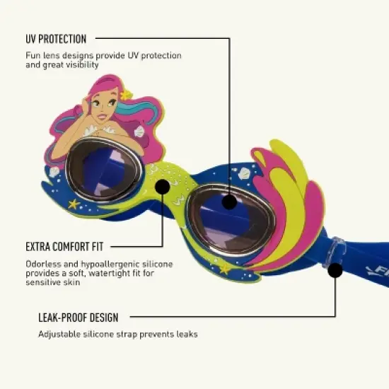 FINIS Character Kids Swim Goggles image {3}