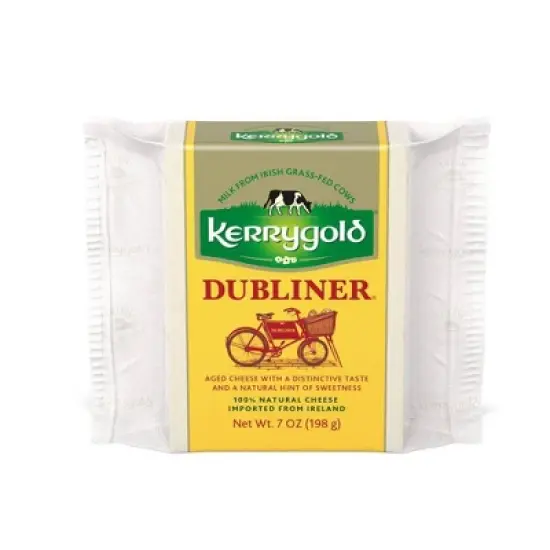 Kerrygold Grass-Fed Dubliner Irish Cheese - 7oz image {4}
