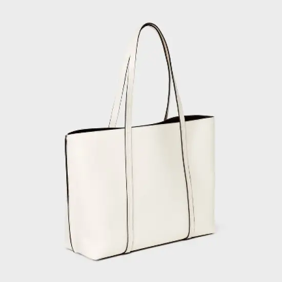 Triple Compartment Work Tote Handbag - A New Day&trade; image {2}