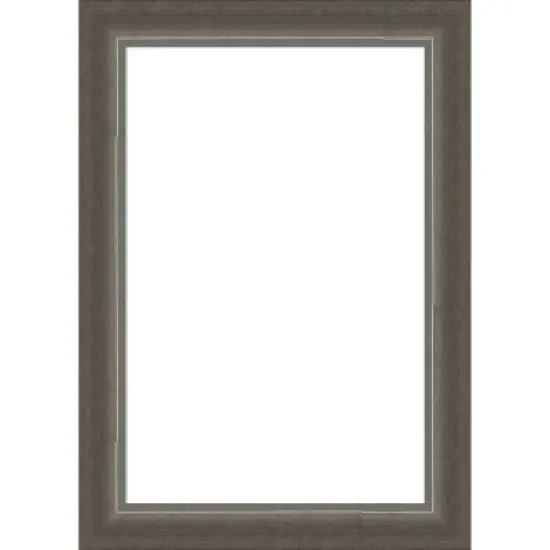 Amanti Art Domus Dark Silver Framed Dry Erase Magnetic Board image {9}