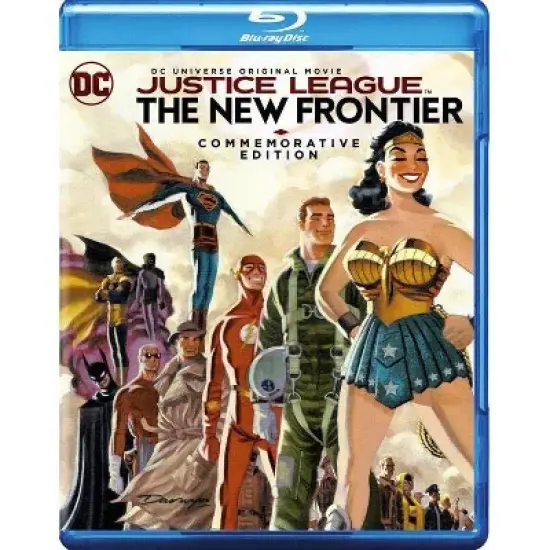 Justice League: New Frontier Commemorative Edition (Blu-ray) image {1}