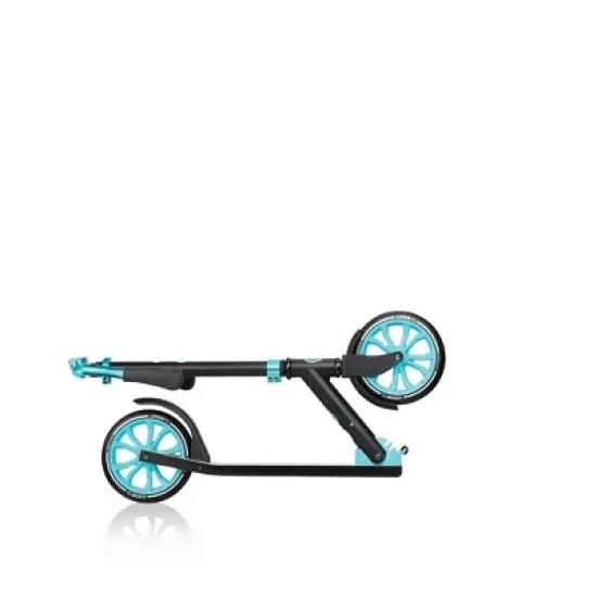 Globber 500 2 Wheel Scooter - Black/Teal image {1}
