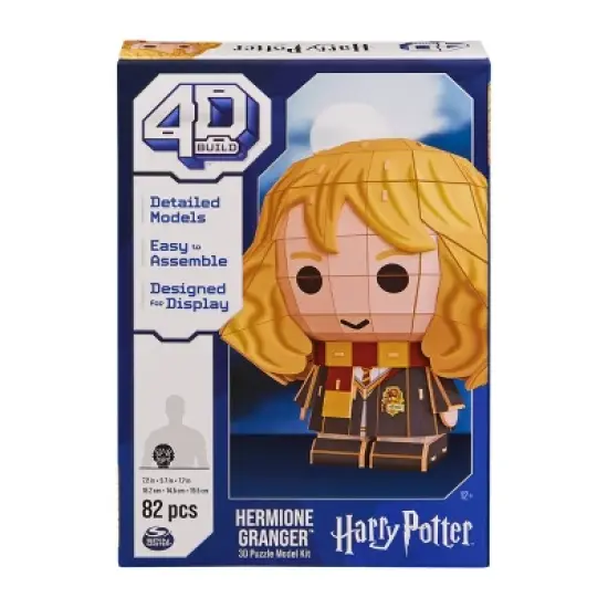 4D BUILD - Harry Potter Hermione Granger Model Kit Puzzle 82pc image {6}
