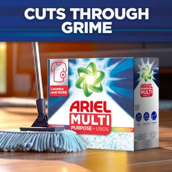 Ariel Laundry Detergent Multi-Purpose Powder - 95 Loads image {4}