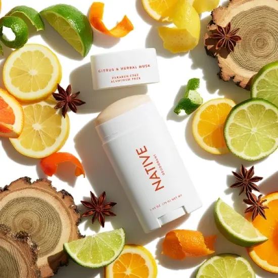 Native Citrus & Herbal Musk Deodorant for Men - 2.65oz image {4}