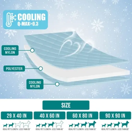 PetAmi Cooling Dog Blanket, Lightweight Reversible Fluffy Fuzzy Pet Throw Furniture Bed Couch Sofa Cover Protector image {2}