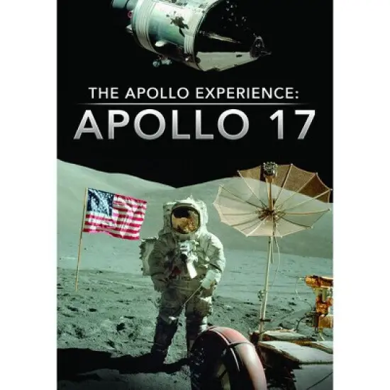 The Apollo Experience: Apollo 17 (DVD)(2015) image {1}