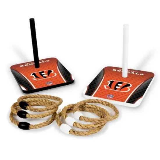 NFL Cincinnati Bengals Solid Wood Quoits Toss Game image {8}