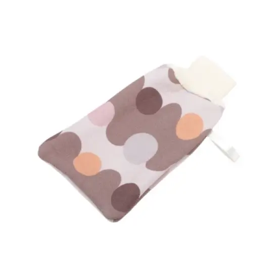 Unique Bargains Double-sided Gloves Bath Towel for bathroom 5.59"x9.45" 1 Pc image {6}