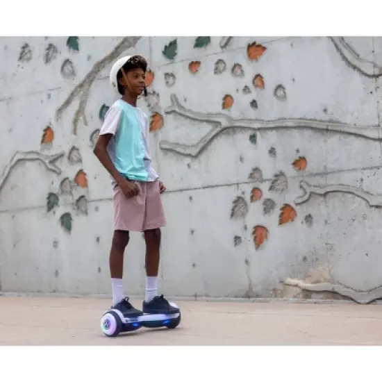 GOTRAX Surge Hoverboard - White image {5}