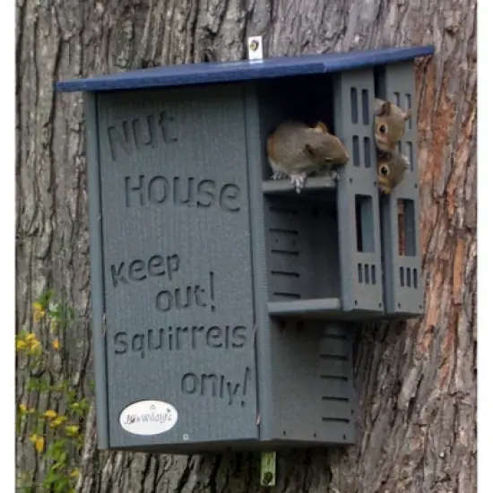 JCS Wildlife Ultimate Squirrel House Nesting Box image {6}
