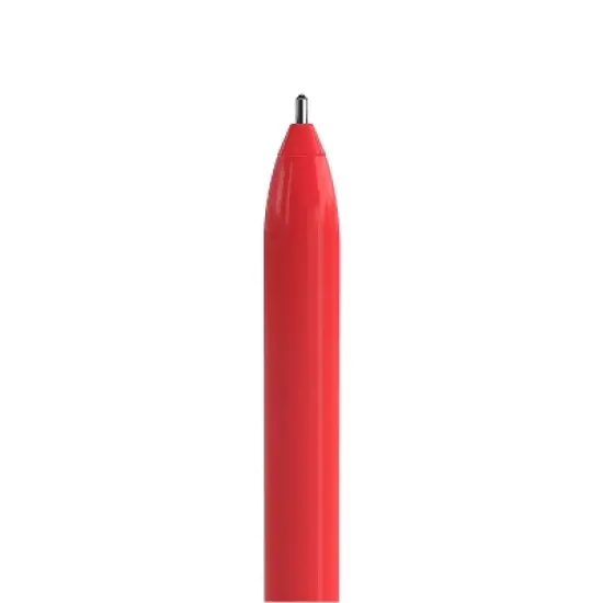 TRU RED Ballpoint Pen Medium Point 1.0mm Red Dozen 52859 image {3}