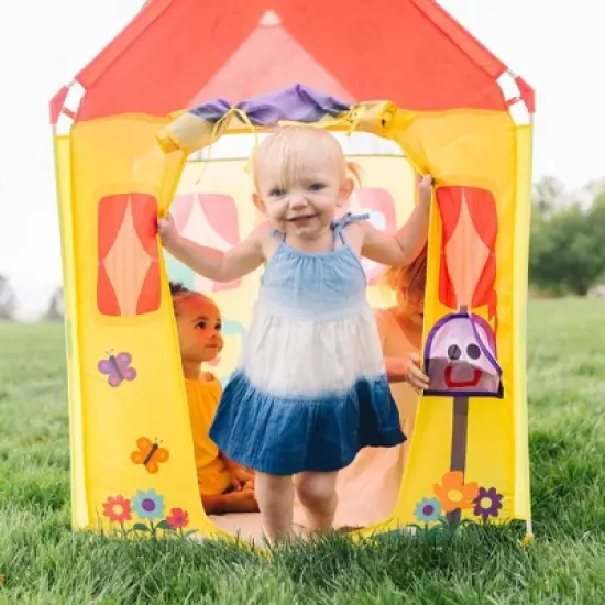 Melissa & Doug Blues Clues & You! Blues Deluxe House/Tent Playset image {1}