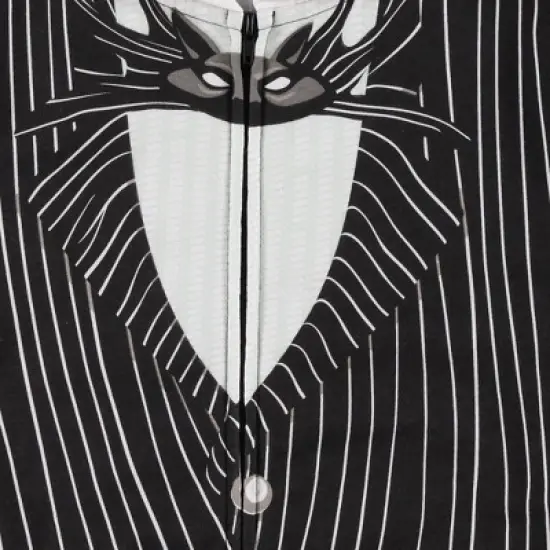 Boys Nightmare Before Christmas Hoodie - Nightmare Before Christmas Jack Skellington Cosplay Dress Up Costume Hoodie image {4}