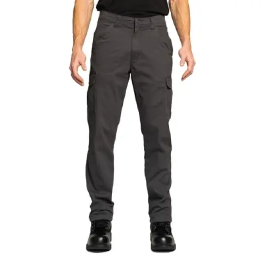 Men's Full Blue Performance Stretch Cargo Pants image {7}