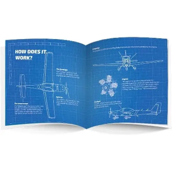 Playsteam Rubber Band Airplane Science - Low Wing image {4}