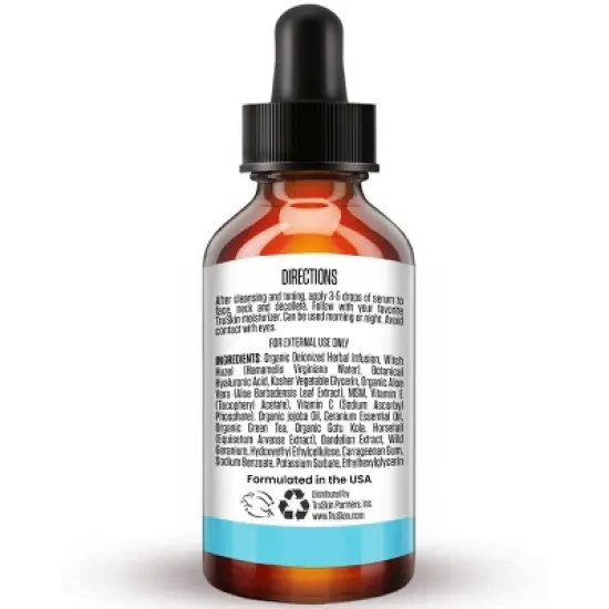 TruSkin Hyaluronic Acid Serum for Face - 1 fl oz image {2}