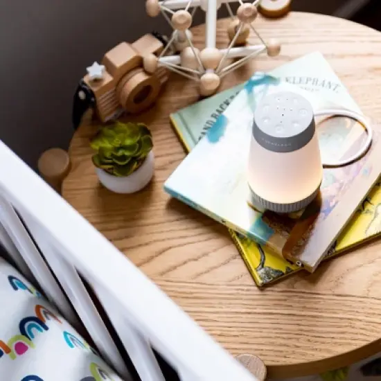 Yogasleep Baby Soother White Noise Sleep Sound Machine with Voice Recorder and Night Light image {1}